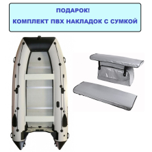 Лодка ПВХ Polar Bird 420E new Eagle Орлан